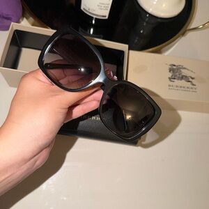 Burberry Black Sunglasses for Women